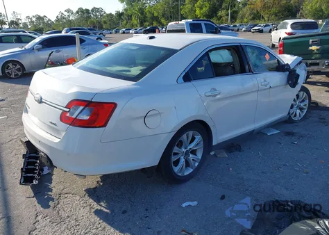 2011 Ford Taurus Sel из США, поврежденный, VIN 1FAHP2EW8BG131040